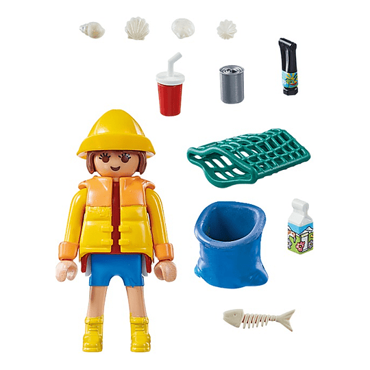 Playmobil Special Plus Ambientalista Pm71163