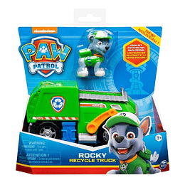 Paw Patrol / Patrulla Canina / Figura Rocky / Original