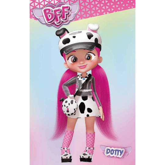 Muñeca Cry Babies Bebes Llorones Bff Dotty Original