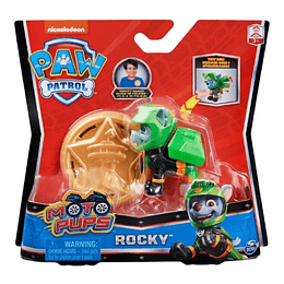 Paw Patrol Patrulla Canina Moto Pups Action Figura Rocky