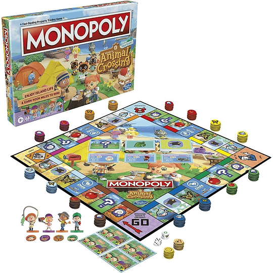 Monopoly Animal Crossing New Horizons