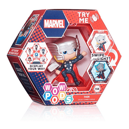 Wow Pods Marvel Figura Thor Coleccionable Interactiva