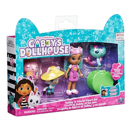 Conjunto De Figuras Gabby Y Sus Amigos - Gabby's Dollhouse