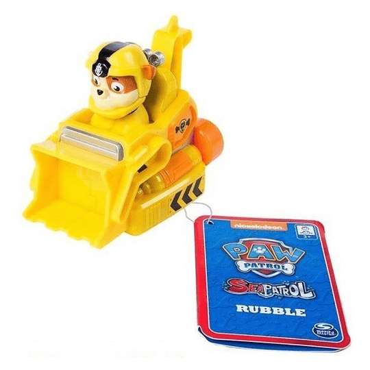 Paw Patrol / Patrulla Canina Seapatrol / 10 Cm Original