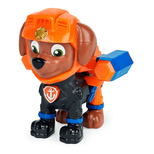 Paw Patrol Patrulla Canina Moto Pups Action Figura Zuma