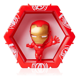 Wow Pods Marvel Figura Iron Man Coleccionable Interactiva