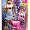 Barbie Muñeca Malibu Viajera Hjy18