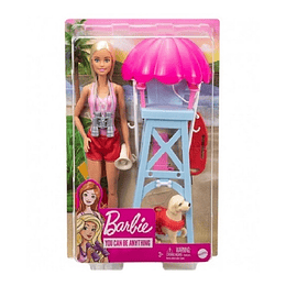 Barbie Muñeca Set Salvavidas Barbie Careers Barbie