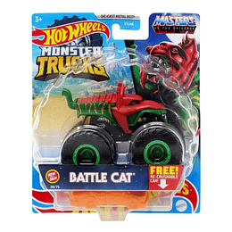 Monster Truck Vehiculo Modelo Battle Cat 1/64