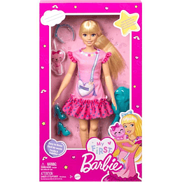 Muñeca Mi Primera Barbie My First Barbie Malibu Hll19
