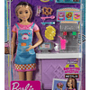 Barbie Muñeca Skipper Primer Trabajo Asistente De Snack Bar