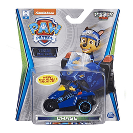 Paw Patrol Mini Vehiculo Metalico Chase Mission Paw