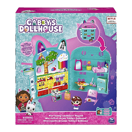Gabby Dollhouse Mini Conjunto De Juego La Casa De Gabby