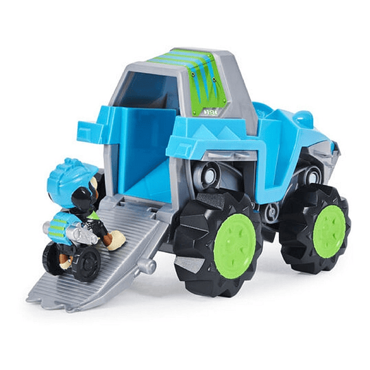 Paw Patrol Auto Patrulla Chase Marshall Sky Rubble Original