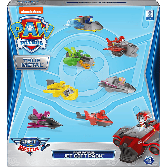 Paw Patrol Jet To The Rescue Jef Gift Pack