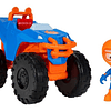 Blippi Figura Mas Vehiculo Camion Monstruo Todo Terreno