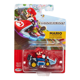 Mario Kart Vehiculo Modelo Mario