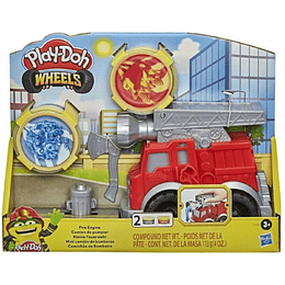 Masas Play-doh Camion De Bomberos