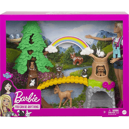 Barbie Muñeca Modelo Barbie Exploradora De La Naturaleza