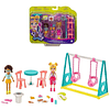 Polly Pocket Muñeca Modelo Pack De Juego Park Picnic