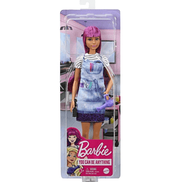 Barbie Muñeca Modelo Profesiones Estilista