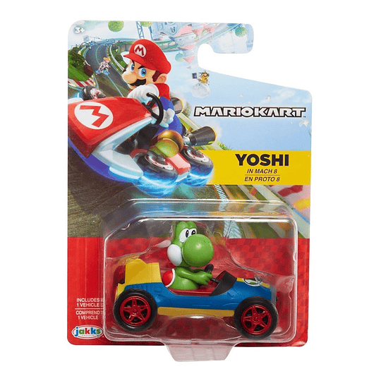 Mario Kart Vehiculo Modelo Yoshi