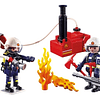 Playmobil Pack Bomberos Con Bomba De Agua 9468