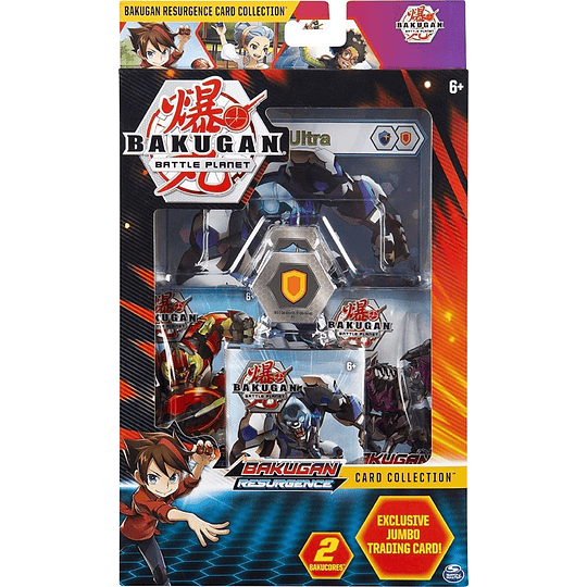 Bakugan Resurgence Card Collection Gorthion Ultra