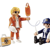 Playmobil Duo Pack Doctor Y Oficial De Policia