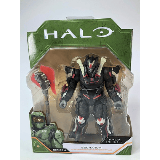 Figura Halo 14 Cm Modelo Escharum (infinite) Serie 4