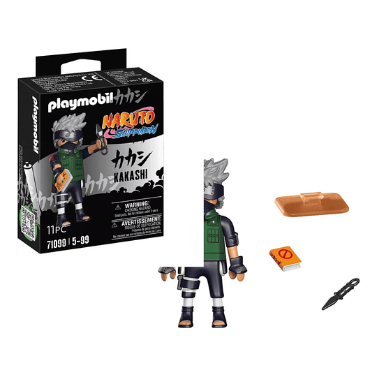 Playmobil Naruto Shippuden Kakashi Pm71099