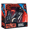 The Batman Dc Comics Figura Batman + Batcycle Original