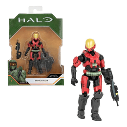 Figura Halo 10 Cm Modelo Spartan Eva (infinite) Serie 4