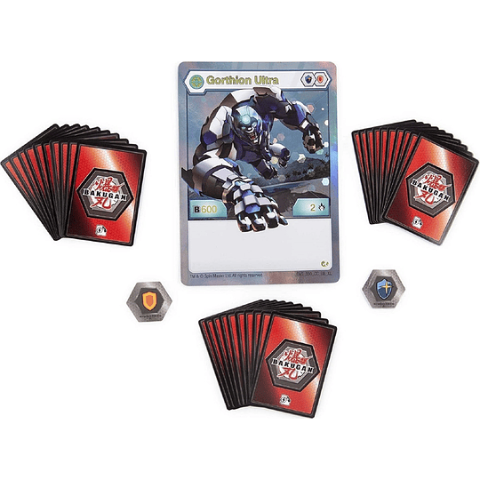 Bakugan Resurgence Card Collection Garganoid Ultra