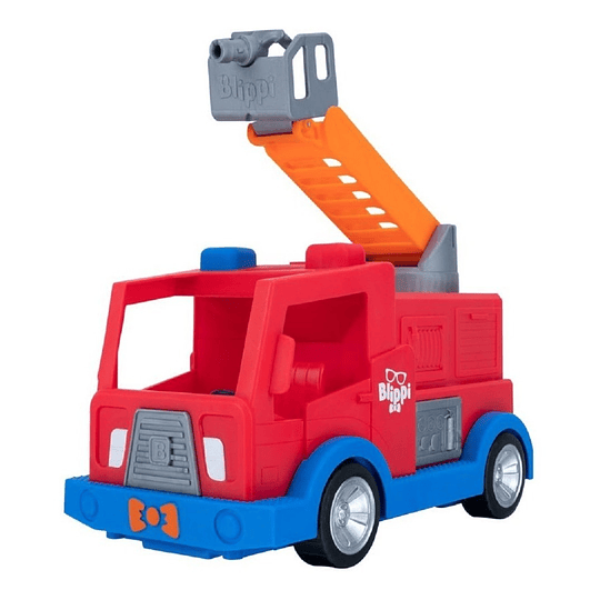 Blippi Vehiculo Camion De Bomberos Con Sonidos