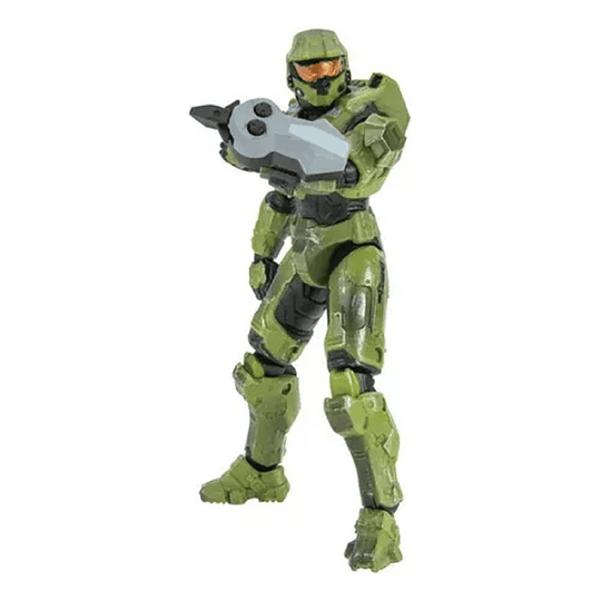 Figura Halo 10 Cm Modelo Master Chief (infinite) Serie 4