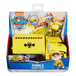 Paw Patrol Camion Big Truck Pups Rubble Rescue Truck