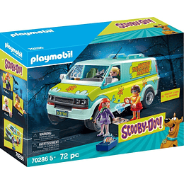 Playmobil Scooby-doo! La Maquina Del Misterio Pm70286