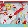 Fisher Price Mi Primera Banda Set Musical 9 Piezas Dfp91009