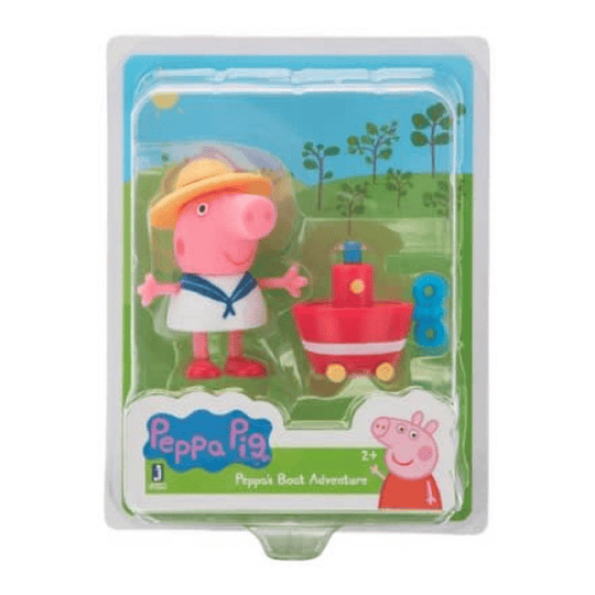 Peppa Pig Figura Peppa Boat Adventure Original