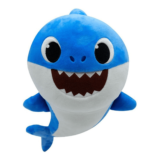 Babby Shark Daddy Shark Peluche 30 Cm