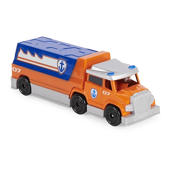 Paw Patrol Mini Camión Big Truck Pups True Metal Zuma 1/55