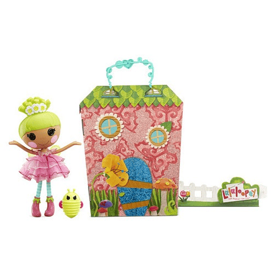 Muñeca Lalaloopsy Large Doll-pix E Flutters Original