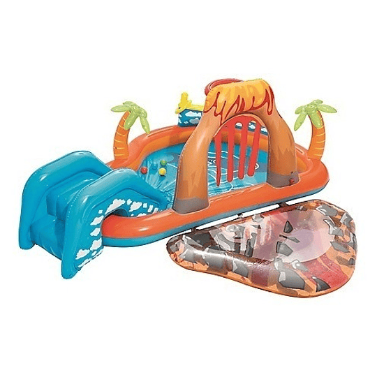 Piscina Inflable Volcán Lava Bestway / Envío Gratis