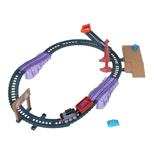 Thomas And Friends Pista Thomas Minas De Cristal