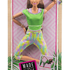 Barbie Muñeca Made To Move Mattel Gxf05