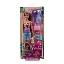 Barbie Dia De Spa Muñeca Ejercicio Divertido Hkt91