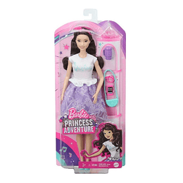 Barbie Muñeca Modelo Renee Aventura De Princesas / Original