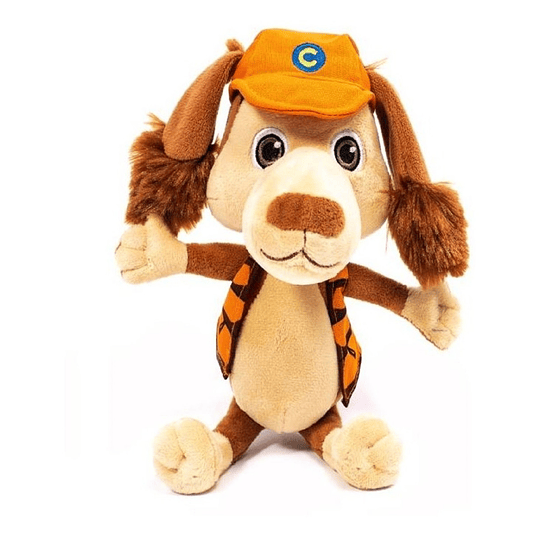 Peluche Perro Chocolo Interactivo 30 Cm