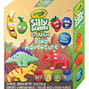 Crayola Silly Scents Masas Olor Frutas Set Dinosaurios